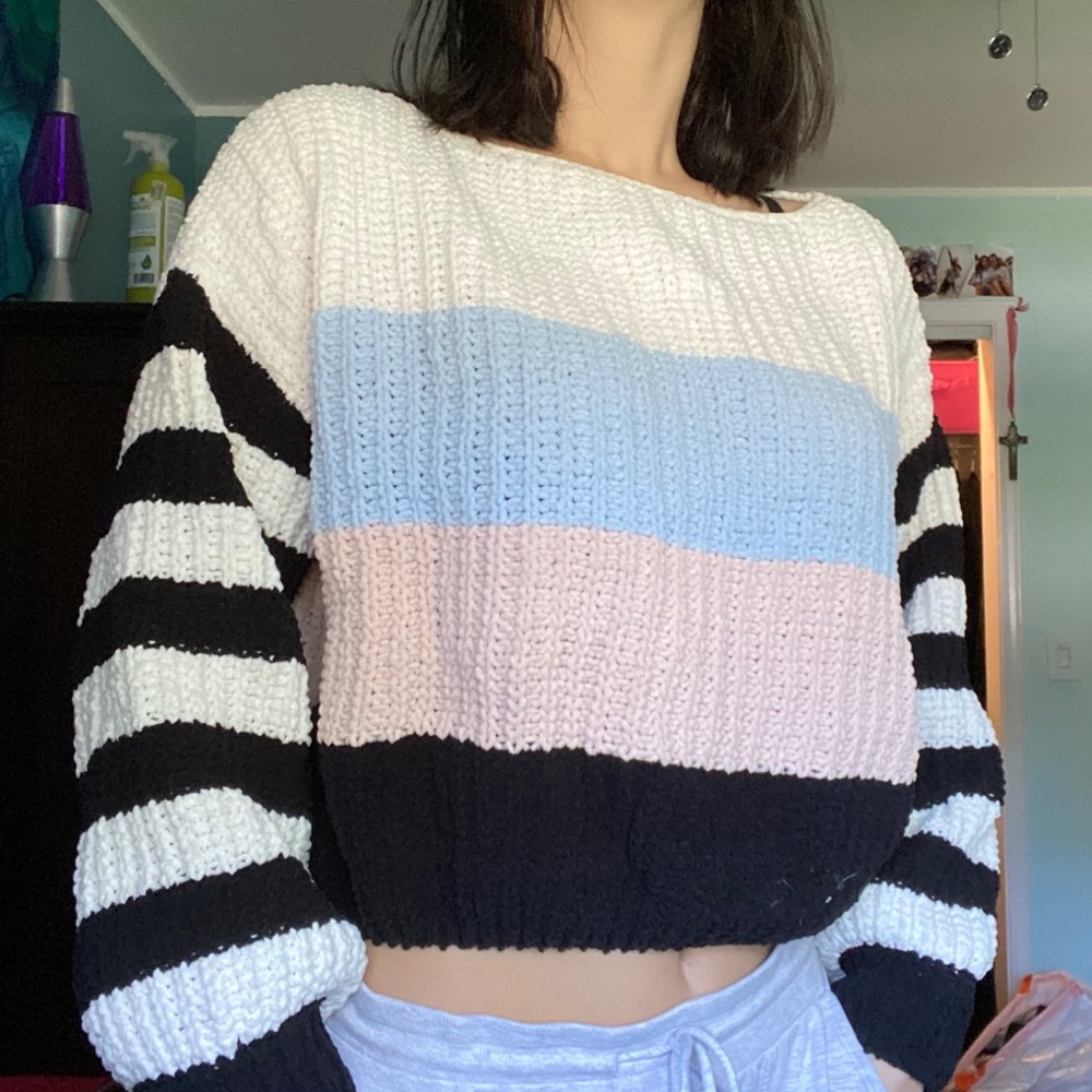 Striped sweater